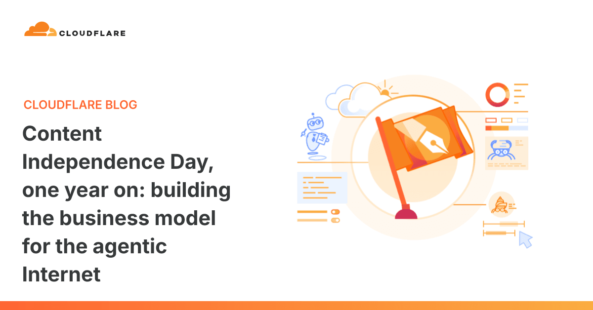 'Content Independence Day, one year on: building the business model for the agentic Internet' post thumbnail