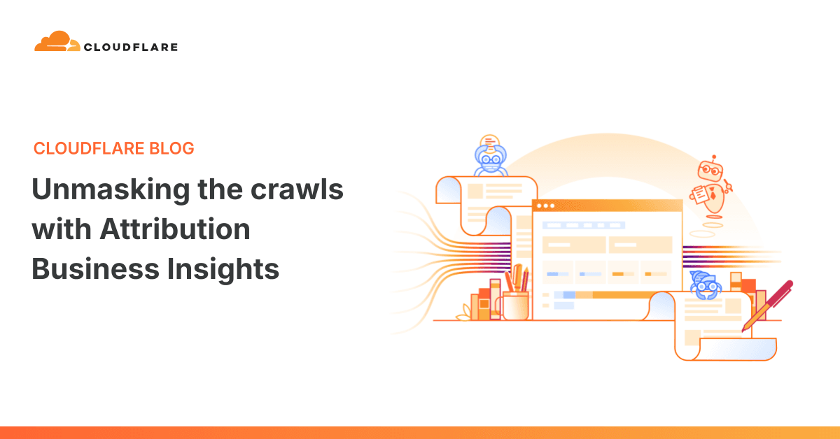 'Unmasking the crawls with Attribution Business Insights' 포스트 썸네일