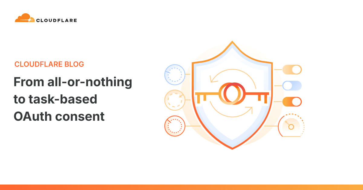 'From all-or-nothing to task-based OAuth consent' 포스트 썸네일