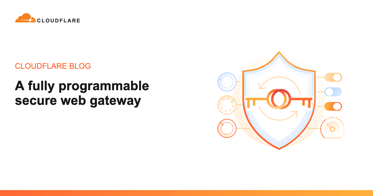 'A fully programmable secure web gateway' 포스트 썸네일