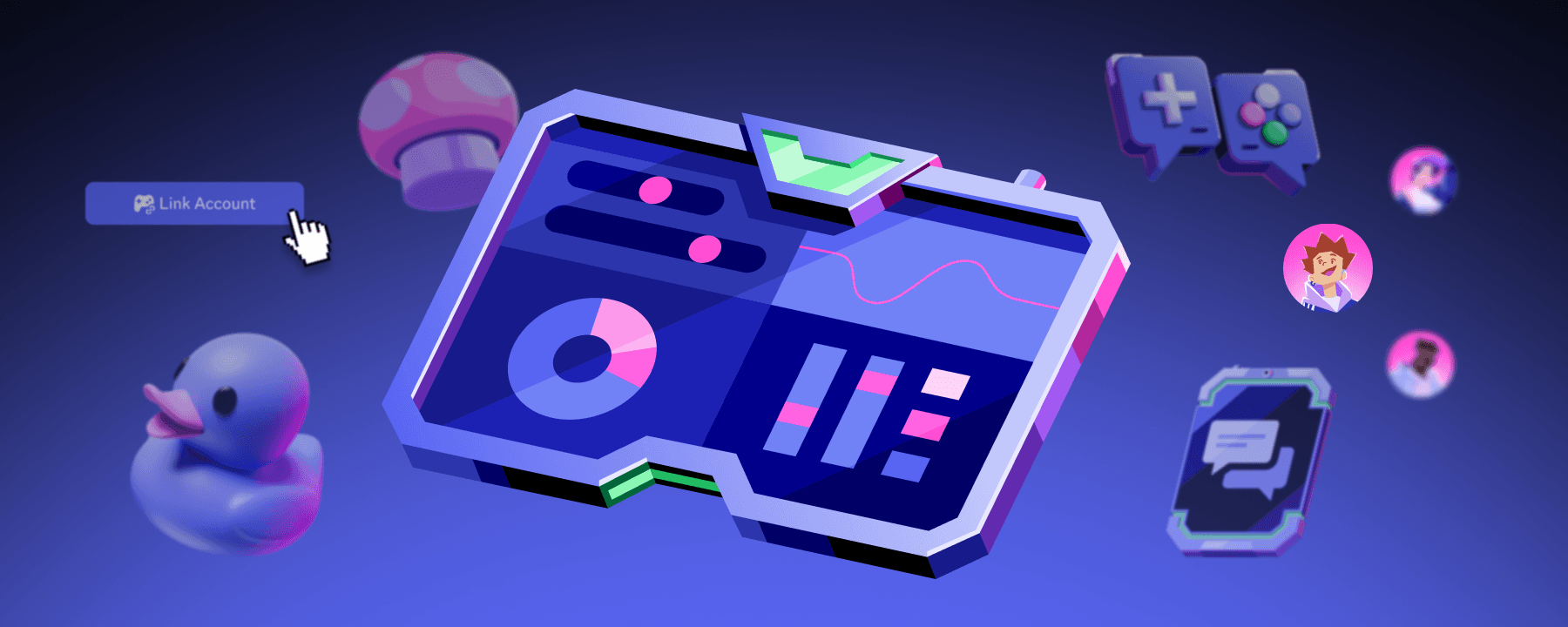 'General Availability of Mobile Platform Support Arrives in Discord Social SDK Version 1.10' 포스트 썸네일