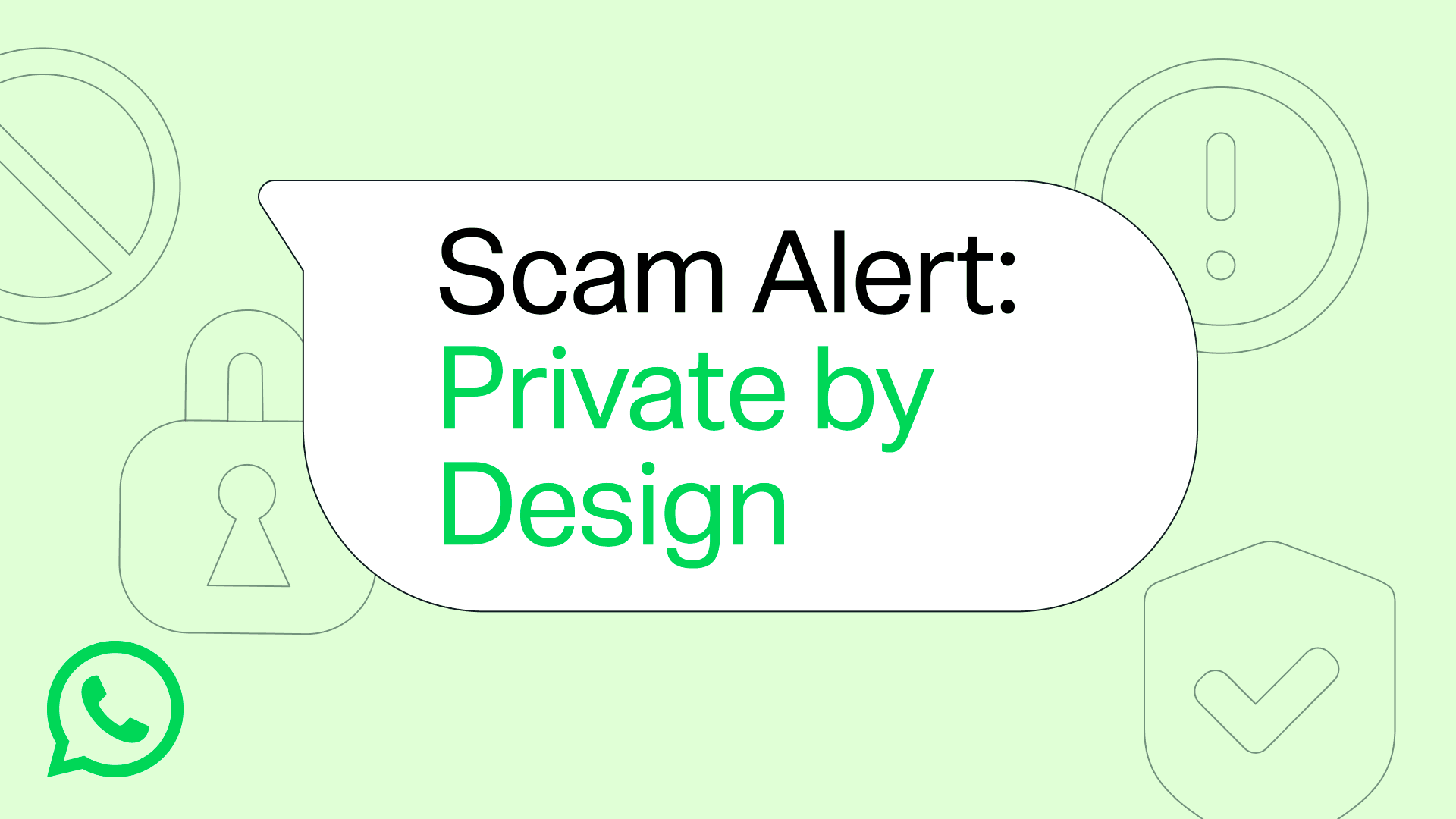 'How We’re Building Scam Alert on WhatsApp With End-to-End Encryption and Verifiability Guarantees' 포스트 썸네일