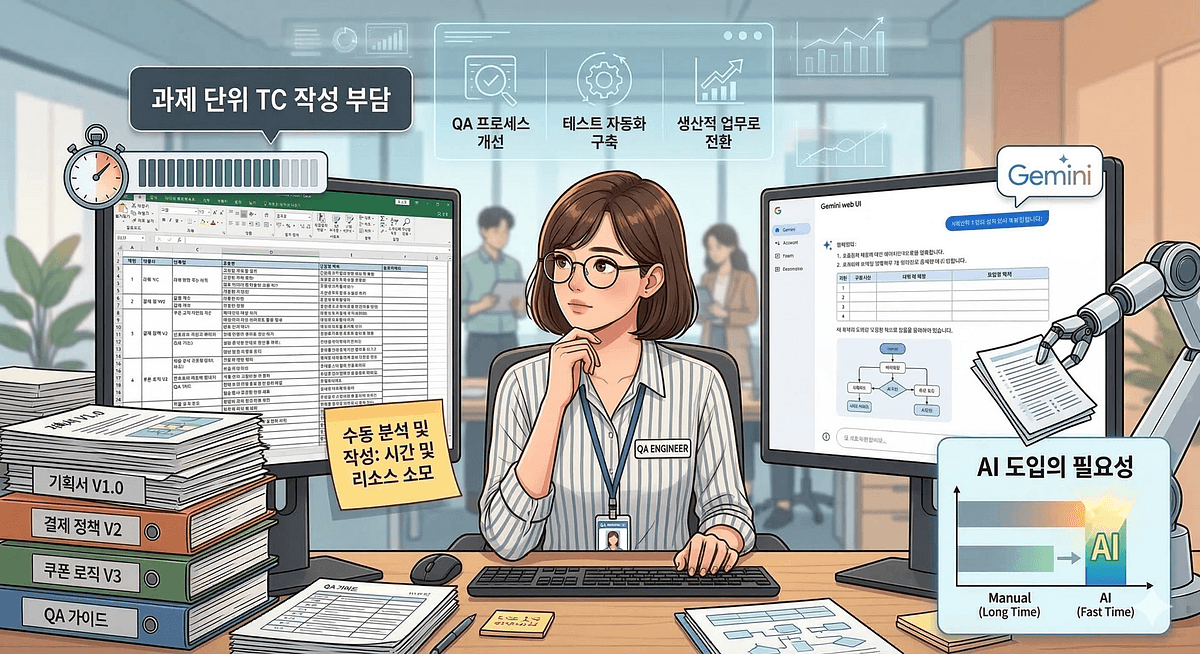 'Gemini 기반 테스트 케이스 자동화 실패와 성공기' 포스트 썸네일