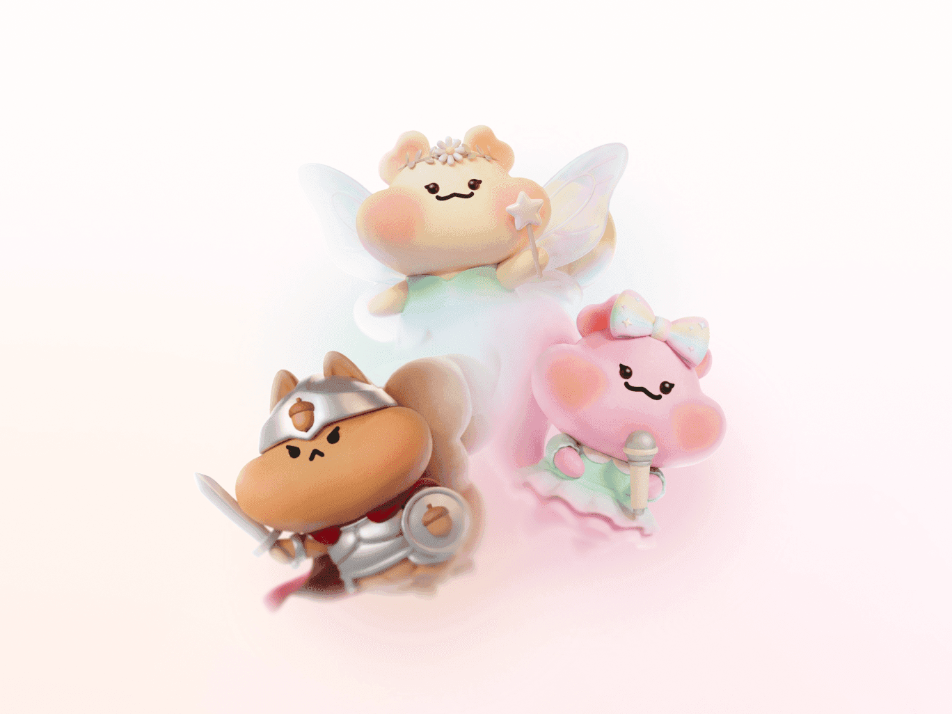 '9인조 다람쥐 아이돌을 데뷔시켰습니다' post thumbnail